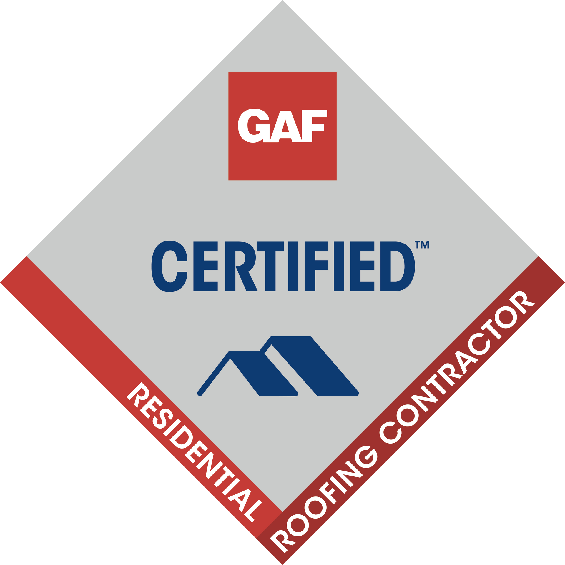 GAF Certified Residential Roofing Contractor
