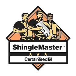 CertainTeed ShingleMaster certified contractor