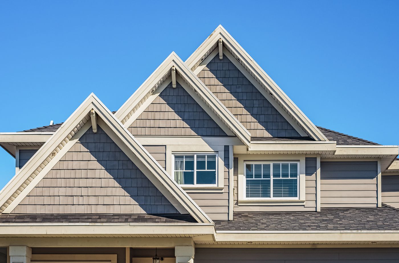James Hardie fiber cement siding on a St. Louis home